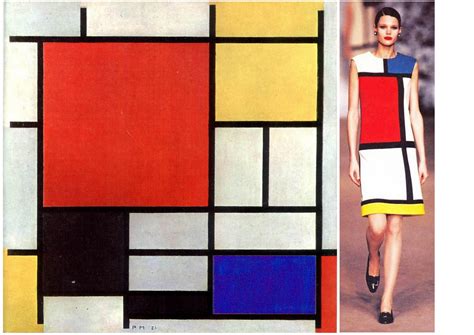 tessuti yves saint laurent mondrian|yves saint laurent mondrian.